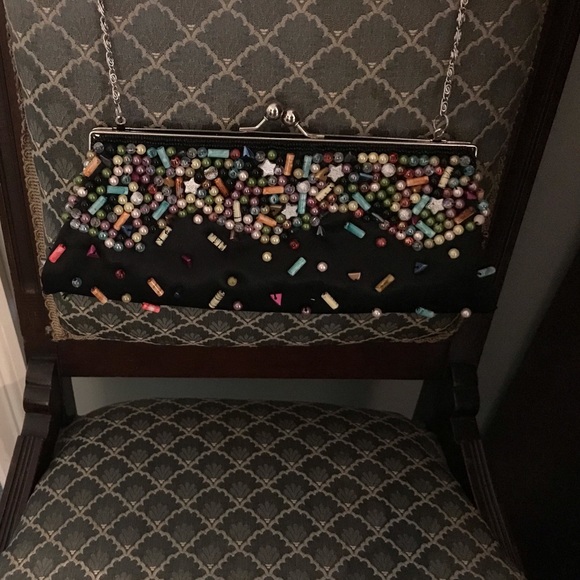 Beaded Clutch Purse - Picture 2 of 2